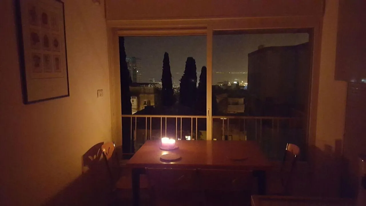 Great Sea View Apartment on Favorite Hillel Street. Haifa